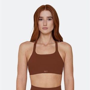 SET ACTIVE sculptflex box x bra size medium mocha color